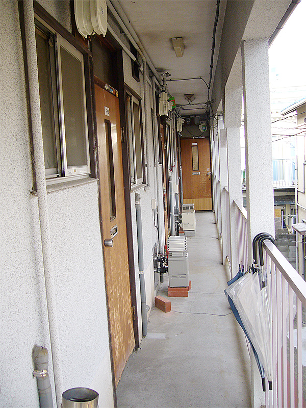 2階廊下"